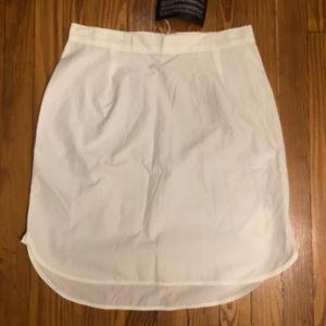 CELINE White Skirt NWT